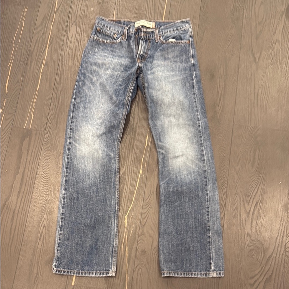 Men's Blue Jeans